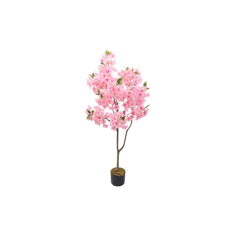 VANLIG Planta Artificial Cerezo 1.2mts Incluye Maceta para Interiores