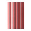 Jihqo Red White Stripes Crib Sheets for Boys Girls Soft