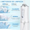 RONSXY Irrigador Bucal, Hilo Dental de Agua Inalámbrico con 8