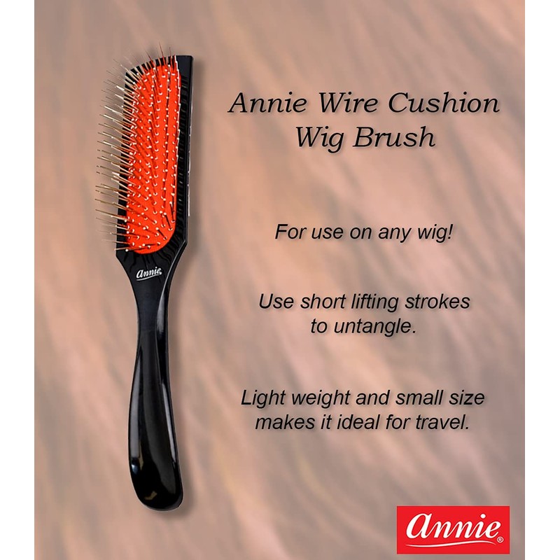 Annie Wire Cushion Wig Brush #2105 by Annie