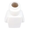 Little Robot Flower Vase Entryway Ornament Resin Flower Vase Decoration