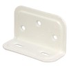 Alberts 340230 Wide Angle | Embossed, with Slotted Hole |