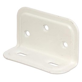 Alberts 340230 Wide Angle | Embossed, with Slotted Hole | White Plastic-Coated | 25 x 40 x 70 mm