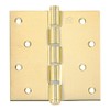 Best 125 Flat Gyroscopic Star Hinges, Nylon Ring, 3-Pack, 2