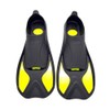 2pcs Swim Training Fin Professional Swim Flippers for Snorkeling Diving