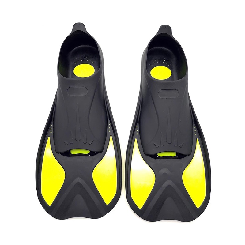 2pcs Swim Training Fin Professional Swim Flippers for Snorkeling Diving