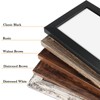 4x6 Picture Frames Collage Black, 3 Openings 4 x 6