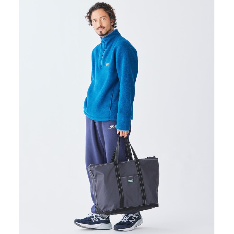 Ellebeen Everyday Lightweight Tote Large, Nautical Blue