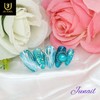 ⛵Handmade nail tips at summer resort❣️ - Short C curve