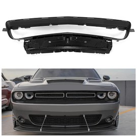 ‎Kojem Front Lower Grille Grill Trim Reinforcement Compatible with 2015-2022 Dodge Challenger Replacement for 68260158AA CH1037123