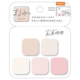 Beverly Sticky Notes Marumi Tea Time Petite FS-095
