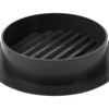 Vent Systems 4'' Inch Black Soffit Vent Cover - Round
