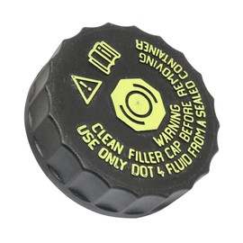 ATUOTPO Brake Fluid Reservoir Cap Compatible with Nissan Rogue 2015 2016 2017 2018 2019 2020 Rogue Sport 2017-2022 Replace 46020-4BA0A