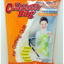 24 PACK The Largest Vacuum Seal Storage Bag Space Saver Jumbo size Wholesale Deal