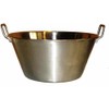 Cazo Grande Para Carnitas Extra Large 16x7" inch Stainless Steel