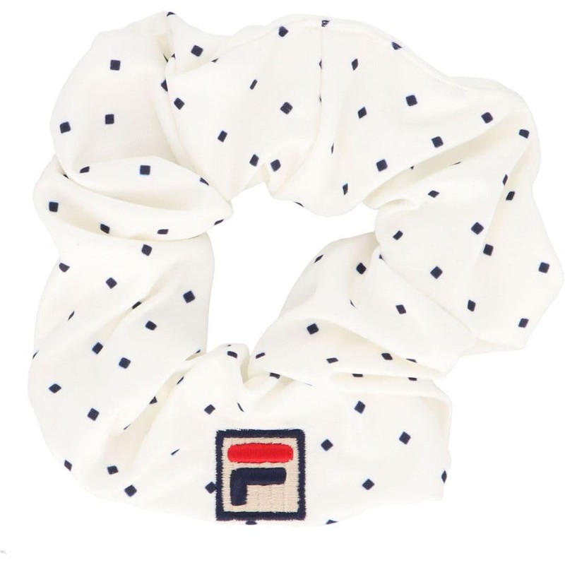 Fila VL9292 2023FW Women's Dot Print Scrunchie Tennis Wear, fila