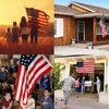American Flag 3x5 Ft Heavy Duty American Flags for Outside