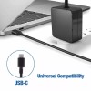 For GOOLOO 65W USB-C Type-C AC Adapter Charger For GOOLOO