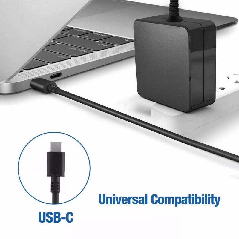 For GOOLOO 65W USB-C Type-C AC Adapter Charger For GOOLOO