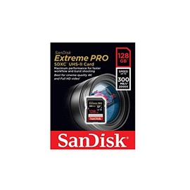 SanDisk 128GB SDXC SD Extreme Pro UHS-II Memory Card Works with Nikon D850, Nikon D500 DSLR Camera 4K V30 (SDSDXPK-128G-ANCIN) Bundle with (1) Everything But Stromboli 3.0 Multi-Slot Card Reader