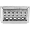 Professional Metal Six string Bridge for 6 string Electric Guitar