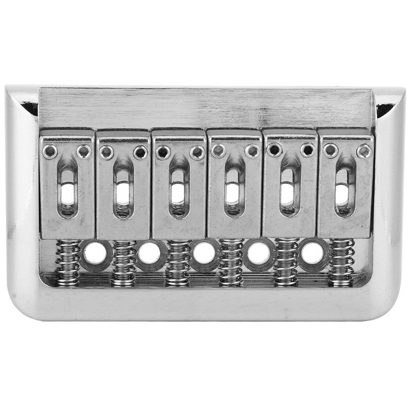 Professional Metal Six string Bridge for 6 string Electric Guitar