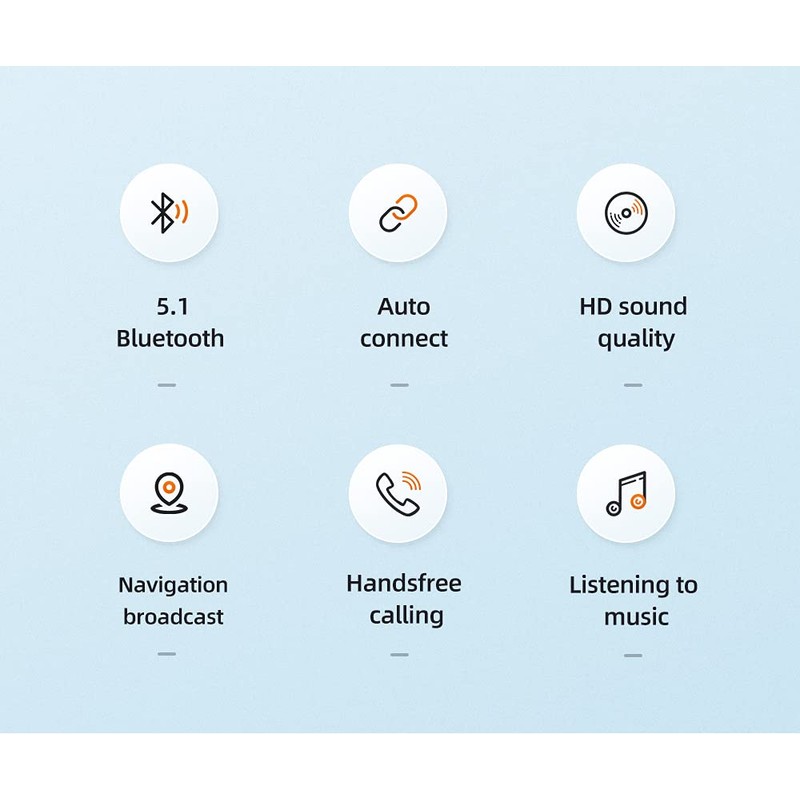 Mcdodo Bluetooth Car Receiver Aux, Gri