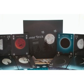 Lunar Trick | Board Game Lunar Trick Trick-Taking Heartfire GAMES