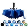 Umbrella Compact Inverted Folding Umbrellas Auto Open Close - H2.19.Moon