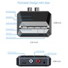 KAIY Bluetooth Receiver for Home Stereo, Bluetooth to RCA Adapter