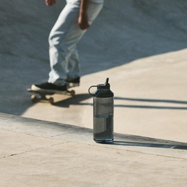 KINTO Active BOTTLE No. 20184 Active Bottle, 20.2 fl oz (600 ml), Smoke