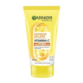 Gel de Limpieza Garnier Express Aclara efecto hidratante Vitamina C                                                                                   