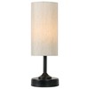 EZVALO Cordless Table Lamp, Ambient Light, Dimmable, Touch, Timer, 2700K,