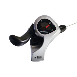 New Shimano Tourney SL-TX50 Thumb Gear Shifters 3X7 Speed Shift Lever Set