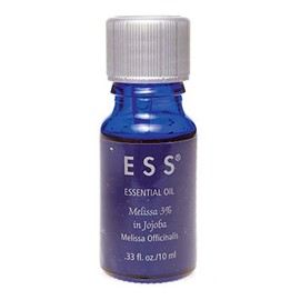 ESS Aromatherapy Melissa (Jojoba) Oil, 0.33 FL Oz