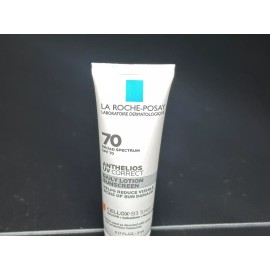 La Roche Posay Anthelios UV Correct Daily Lotion Sunscreen SPF 70 (0.17 oz) New