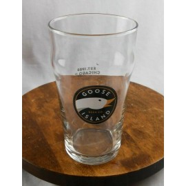 Goose Island Beer Company 16.oz Pint Style Glass EST. CHICAGO Cave Shed Decor