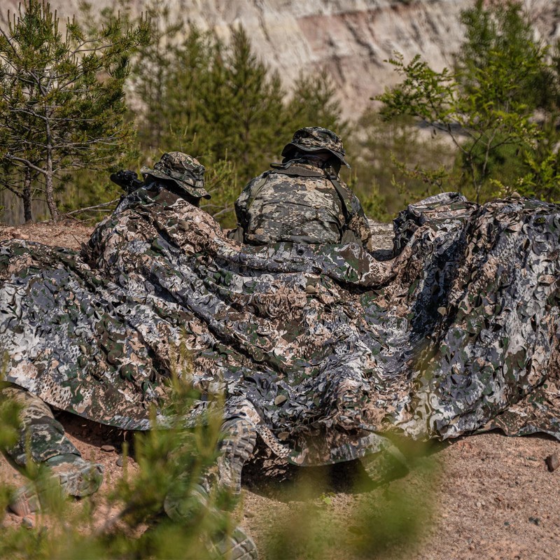 Mil-Tec US GI Boonie Trilaminate WASP I Z1B Size L,