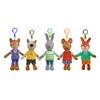 BANDAI Adorable Pip and Posy Clip-on Plush Posy Toy |