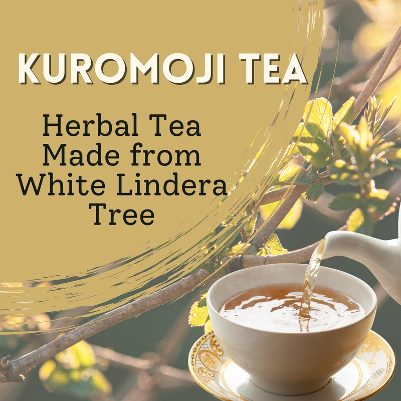 Tea Sandaiichi Kuromojichi Tea Bag (0.08 oz (2 g) x