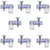 Glass Panel Retainer Clips 8-pk, Made in the USA [Choose