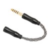 2.5mm Female to 4.4mm Male Sound Cable Single Crystal Copper