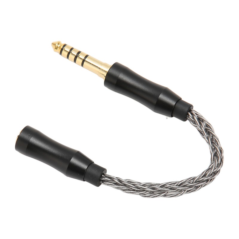 2.5mm Female to 4.4mm Male Sound Cable Single Crystal Copper