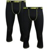 AND1 Mens Compression Pants – 2 Pack Athletic Compression Leggings