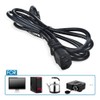 Digipartspower 5ft/1.5m AC Power Cord Cable Adapter Lead Compatible with
