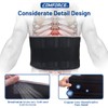 COMFORCE Back Brace for Lower Back Pain, Copper Lon Compression