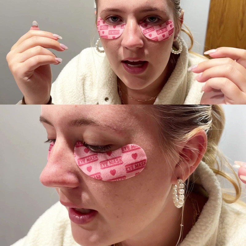 PDRN Collagen Under Eye Patches, Cooling Caffeine Eye Masks 6