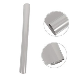 Gadpiparty 1 Roll PU Heat Transfer Vinyl Roll Easy to Use Iron Film for DIY T Shirts Hats and More for Crafting and Personalization Compatible with Heat Press Machine