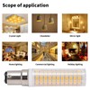 BA15D Bulb LED Corn Lamp 1500LM 136LED Dimmable Light Bulb