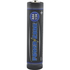 Power Zone Lr03-8p-db Alkaline Battery, Aaa, 1.5 Volt (Pack of 12)